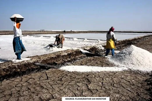Rising temperatures threaten workers in Tamil Nadu's salt pans: Study