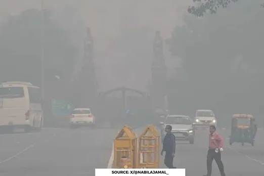 Pollution in Delhi soar 68% within 24hrs: CSE Report