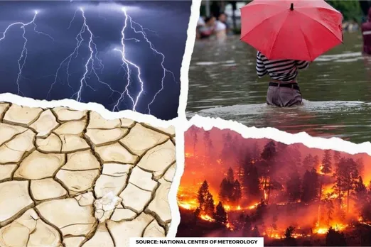 India face natural disasters almost everyday due to extreme weather events: Study