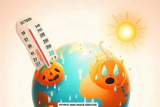 Earth recorded its hottest October on record