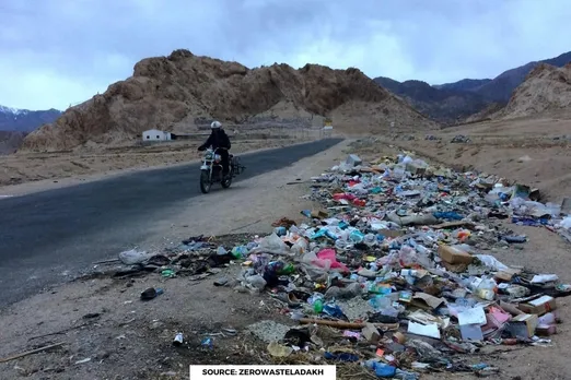Tourism trash trouble: Leh struggles with mounting garbage woes