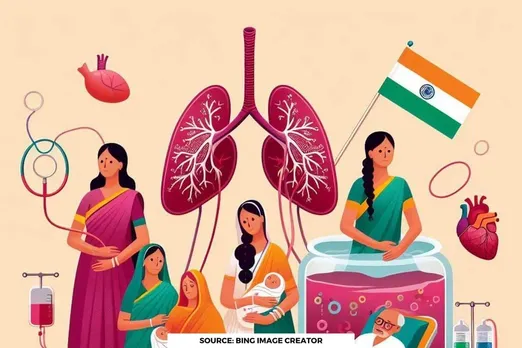 Women dominant as living organ donors, men as recipients in India