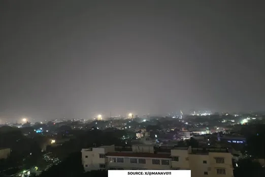 Delhi's air quality deteriorates to 'severe' despite light rainfall