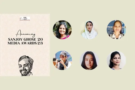 Charkha: 'Sanjoy Ghose Media Awards 2023' winners announced