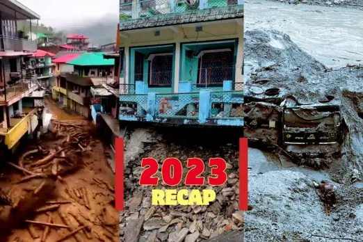 2023 Recap: These big environmental disasters shook India this year