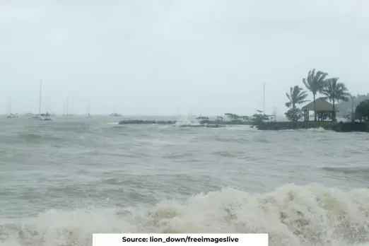 Study reveal intensifying tropical cyclone waves, what it means for future