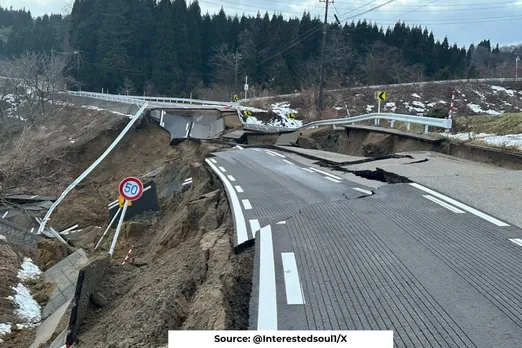 Japan's new year earthquake sparks tsunami alert, power outages