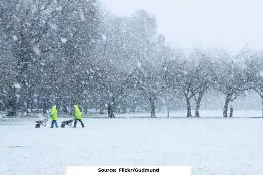 January downpours, heavy snow, no snow: Diagnosing ‘warming winter syndrome’