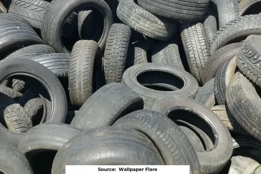 Plastic microparticles from road tyres are “high concern” pollutants
