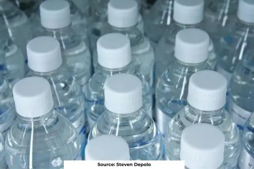 Water bottles, plastics immediate chemical impact revealed