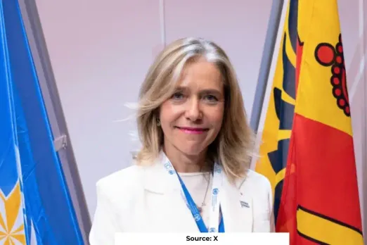 Who is Celeste Saulo first female to head WMO