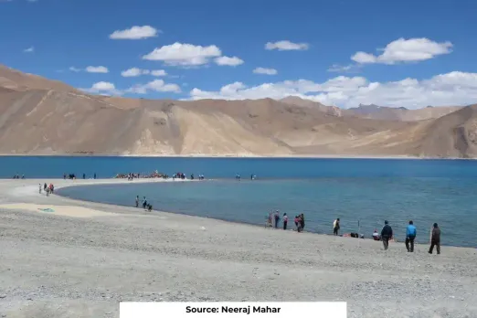 Tourism booms in Ladakh, impacting Changthang Wildlife Sanctuary: study