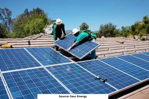 What is India's current installed rooftop solar capacity?