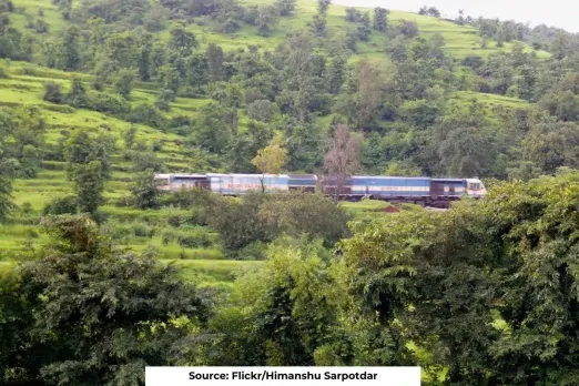 Agriculture land most affected by Konkan railway: study
