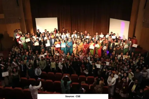 CSE recognizes top 20 Green schools across India for environmental excellence