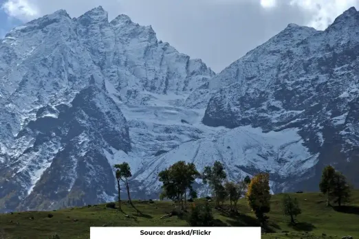Climate crisis in Kashmir, rock glacier raises alarm for future disasters: study