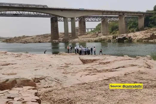 Ken Betwa River Link: मुआवजे की नीति पारदर्षी नहीं, एक ही दीवार पर अलग-अलग घरों का सर्वे