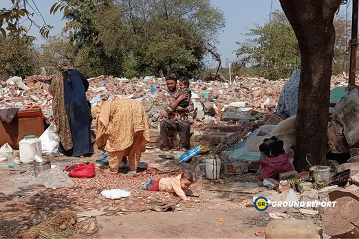 भोपाल में जलाशयों को बचाने झुग्गियों पर चला बुल्डोज़र, सीवेज ट्रीटमेंट के सवाल पर सन्नाटा