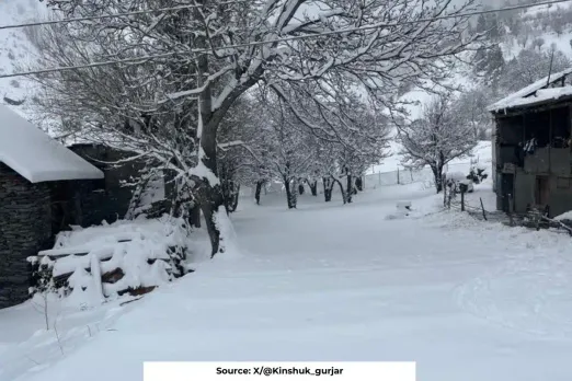 Latest Advisory: These roads are blocked in Himachal due to snowfall