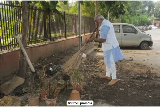 Swachh Bharat Abhiyan: A National Movement for Cleanliness