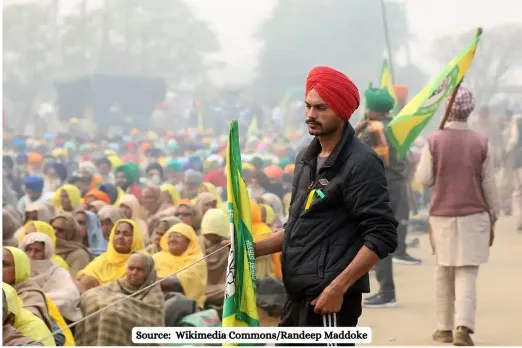 Climate change is fuelling farmers' protest across the globe