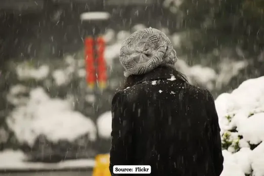 Severe cold front China, temperature breaks 60-year-old record