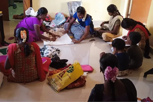 Arakonnam Cement Works empowers over 2,000 marginalised women