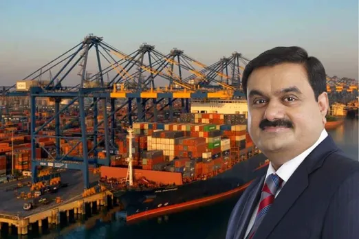 24% of Indian ports’ capacity is managed by Adani, second-most after the government