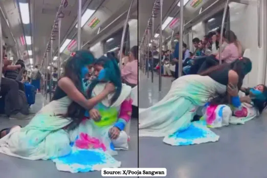 Delhi Metro obscene video girl is Preeti Morya