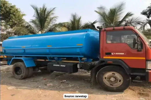 Hyderabad drinking water crisis, tanker price surge to 1500 Rs