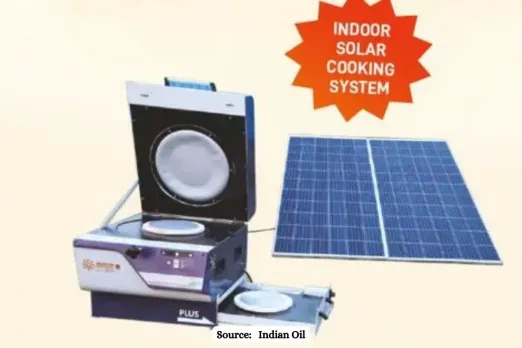 Surya Nutan: How to book Indian Oil Indoor Solar Cooking System​?