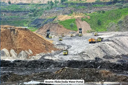India's coal mines' methane emissions tripled from the officially reported emissions to UNFCCC