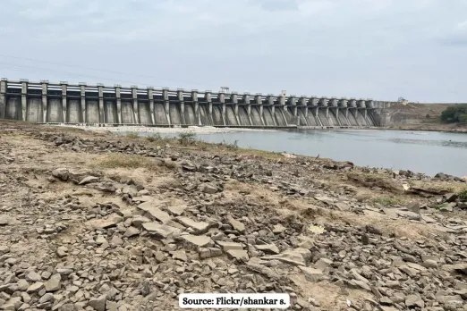 Water level of 13 Indian rivers reduced significantly compared to last year