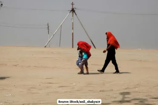 IMD marked onset of first heatwave in parts of western Rajasthan on March 27