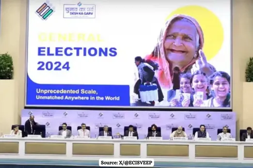 Loksabha Elections 2024: लोकसभा चुनाव की तारीखों का ऐलान, एक क्लिक में देखें पूरा शेड्यूल...