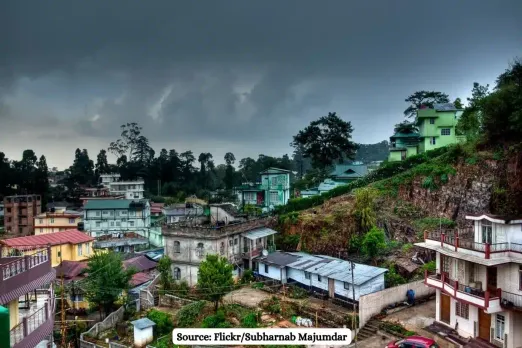 Meghalaya experiences an alarming spike in extreme rainfall due to climate change