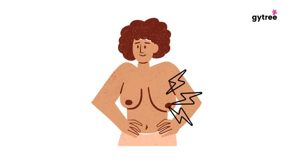 What does your breast pain mean?