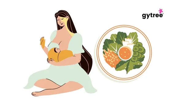 Healthy eating tips for breastfeeding women