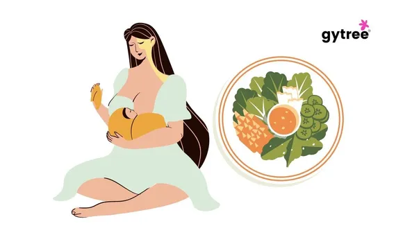 Healthy eating tips for Breastfeeding