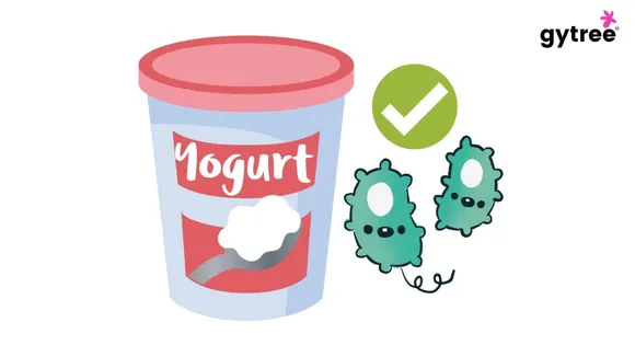 Does eating yogurt increases good bacteria in gut?