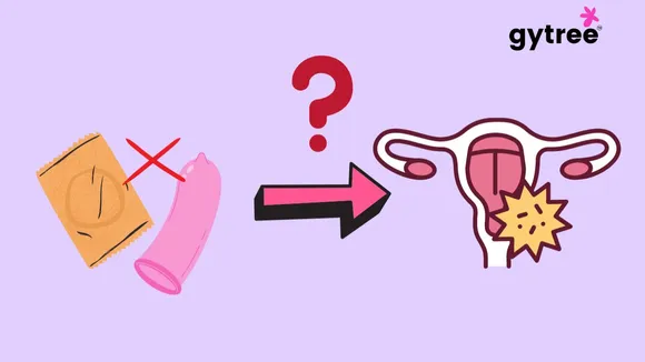 Can unprotected sex cause of vaginal infections?