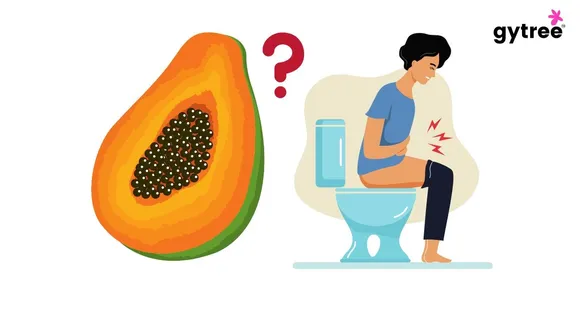 Can papaya helps in constipation?