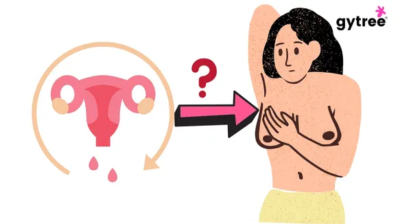 Why do I feel lump in my breast during my periods