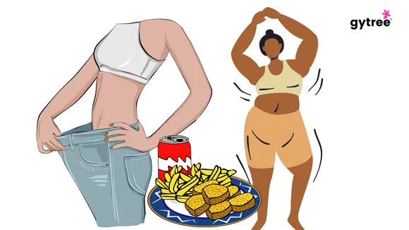5 reasons you are not able to lose weight