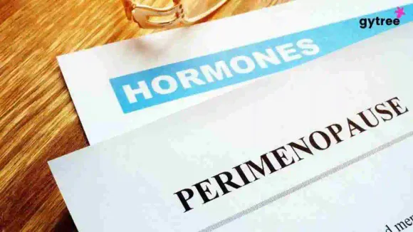 Walking Through Symptoms of Perimenopause at 44 with Grace
