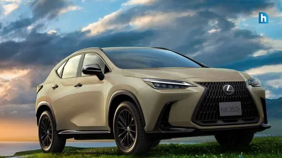 Launched: Lexus NX 350h Overtrail