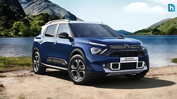 Citroen C3 Aircross Plus Variant is Heavily Discounted; Details Here