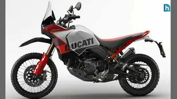 Launched in India- Ducati DesertX Rally