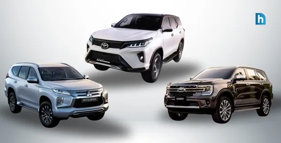 Is Toyota Fortuner in Danger from Ford Endeavor & Mitsubishi Pajero?