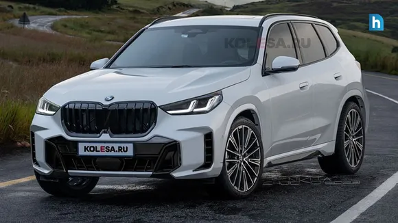2025 BMW X3 Spotted Ahead of Global Debut